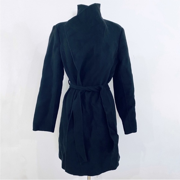 Banana Republic Wool wrap coat - Picture 1 of 10